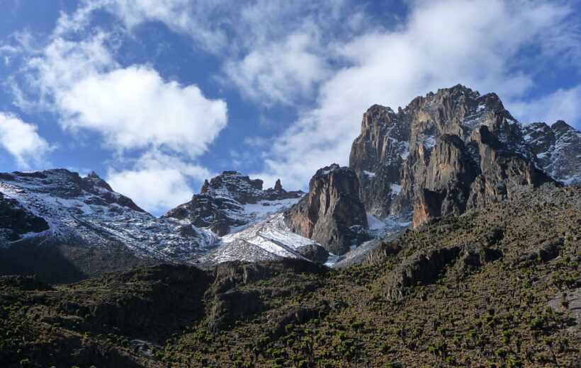 4 Days, 3 Nights Mount Kenya Climbing: Sirimon