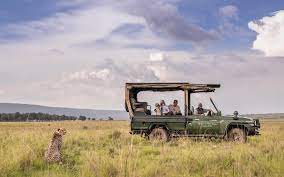 Samburu Land Cruiser Safari